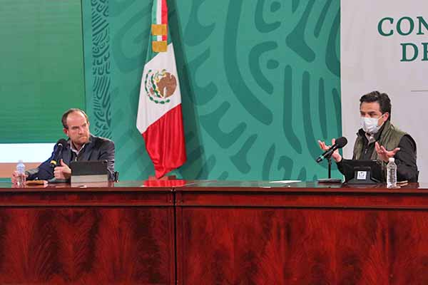 Suman 133 mil 204 muertes; nuevo máximo de 16 mil casos en un día