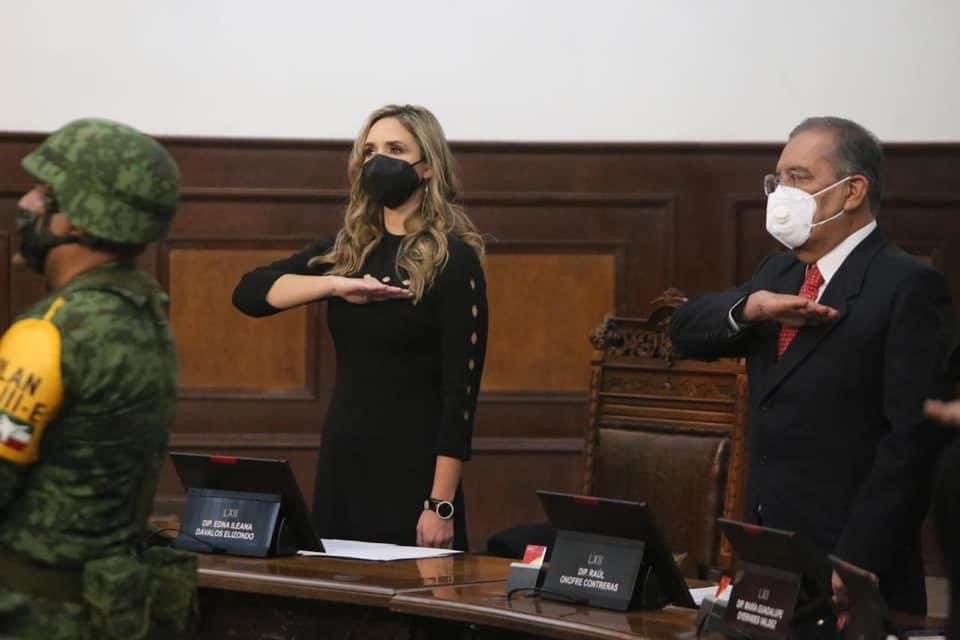 Toma protesta Edna Dávalos como Diputada del Distrito XII de Coahuila