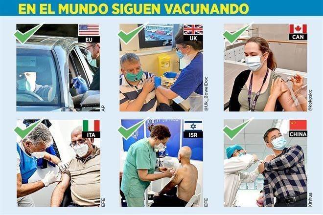 Suspenden vacuna ¡por días ‘festivos’!