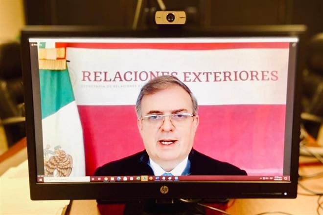 México no tiene enemigos.- Ebrard