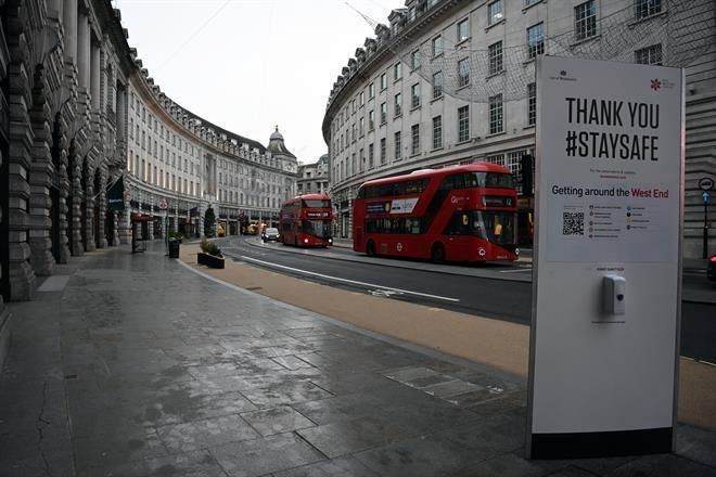 Inicia Inglaterra tercer confinamiento por virus