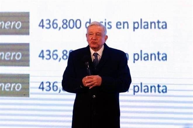 Ninguna farmacéutica negocia con Gobiernos locales.- AMLO
