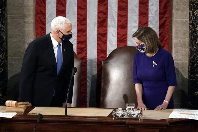 No puedo cambiar elección.- Pence