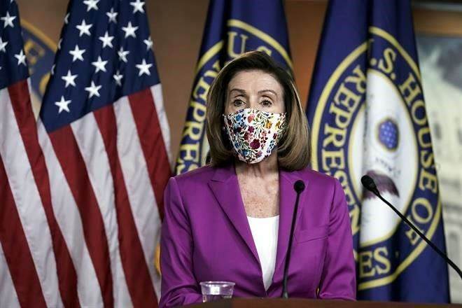 Amaga Pelosi con nuevo juicio político a Trump