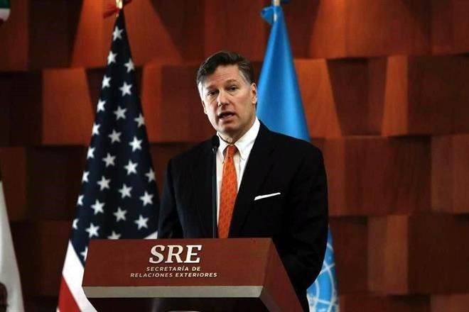 Anuncia Landau fin de gestión como Embajador en México