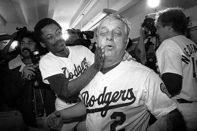 Muere Tom Lasorda, histórico de Dodgers