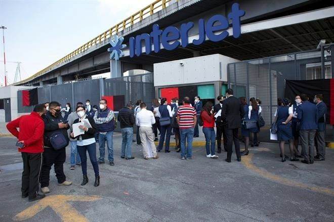 Solicita Interjet declarar huelga como inexistente