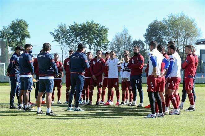 Tiene Cruz Azul cuatro positivos a Covid-19