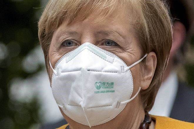 Prevé Merkel confinamiento hasta principios de abril