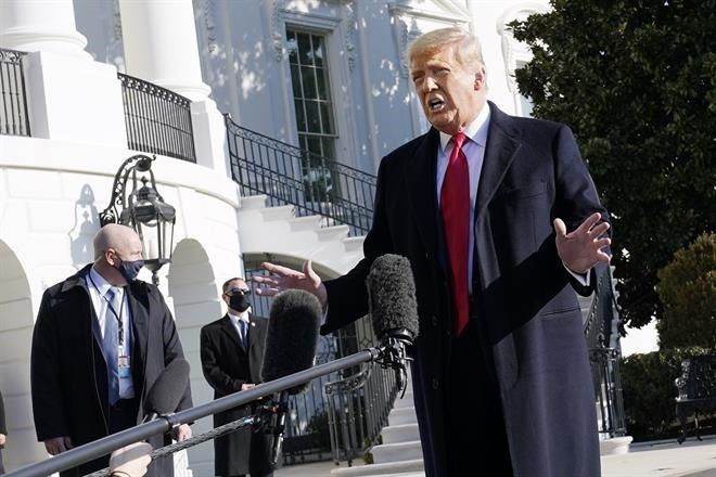 Juicio enoja, pero no quiero violencia.- Trump