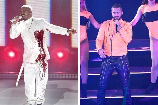 Balvin y Maluma: en la cima de Premios Lo Nuestro