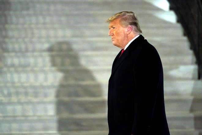Avalan juicio político a Trump por incitar insurrección