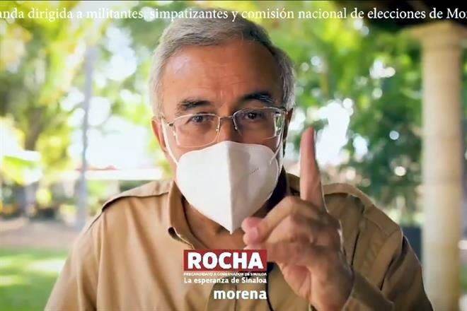 Usan morenistas vacuna como propaganda