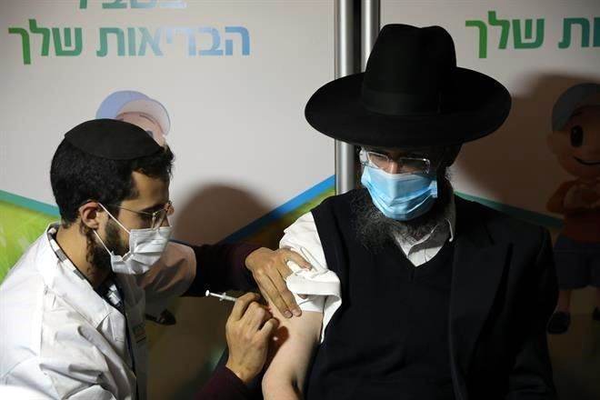 Inmunizarán a todo Israel en 3 meses