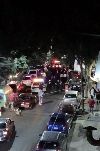 Asesinan a tiros a 5 hombres en la Miguel Hidalgo
