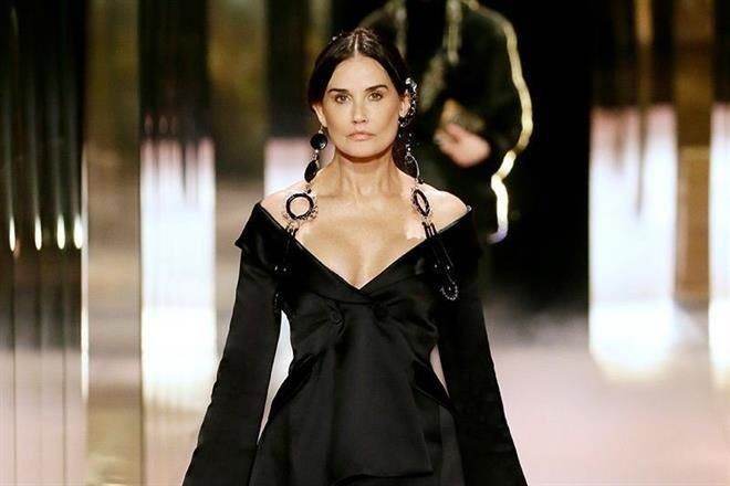 El nuevo rostro de Demi Moore
