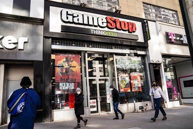 El juego de los inversionistas de GameStop