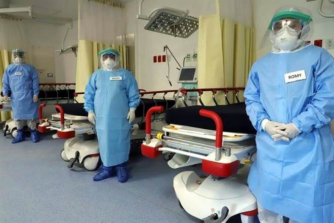 Vacunación en personal de salud está al 100%.- Sheinbaum