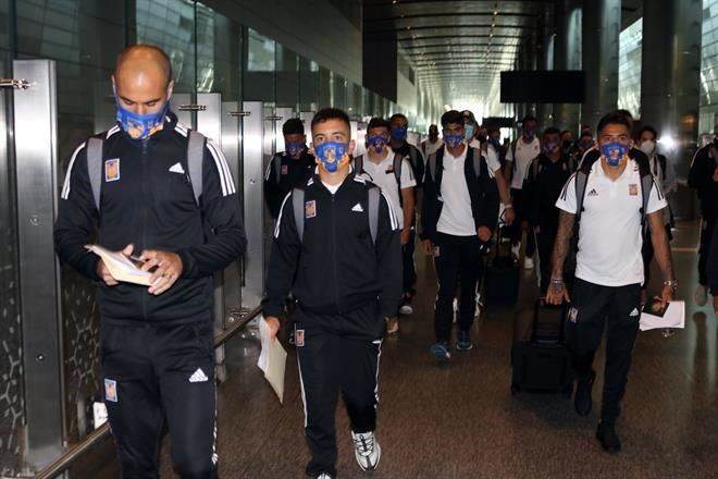 Tigres libres de Covid-19 y con luz verde en Qatar
