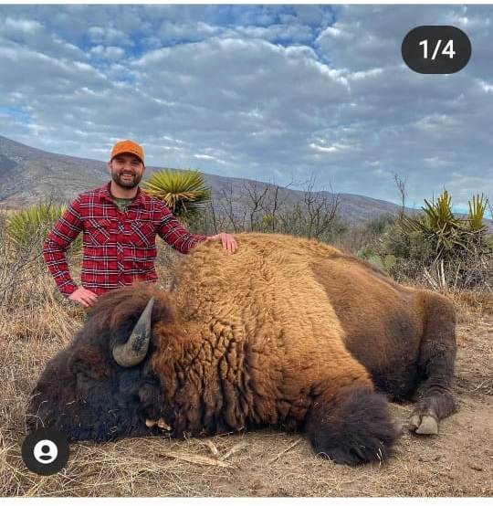 INTERPONE COAHUILA ANTE PROFEPA DENUNCIA POR CAZA ILEGAL DE BISONTE