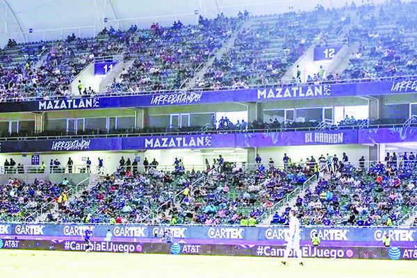 Mazatlán FC confirmó que tendrá afición en la Jornada 1 ante Necaxa