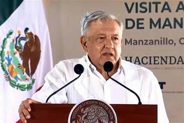 Asegura AMLO que evitarán ingreso de drogas por puertos