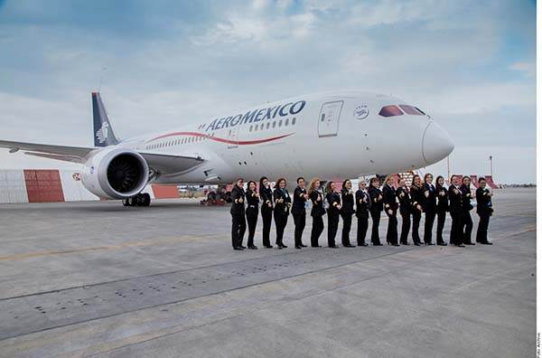 ASSA asegura que Aeroméxico liquidará a 374 sobrecargos por Covid-19