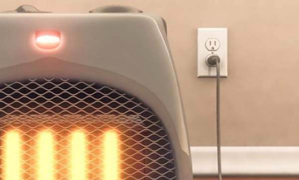 Controla PC incendios de viejos calentadores