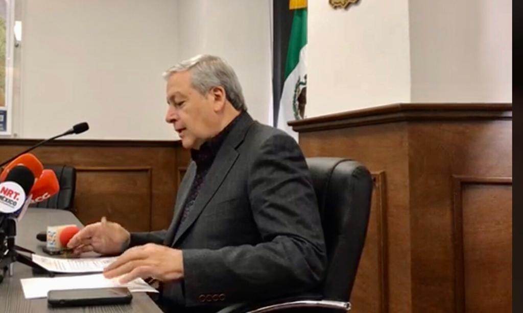 Presenta renuncia Chema Fraustro como Secretario de Gobierno