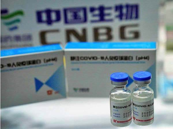 Vacuna china de Sinopharm, efectiva contra variantes de covid-19