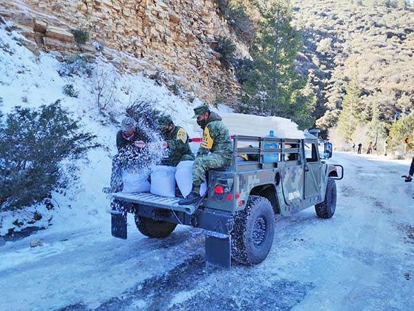 Liberan acceso a Sierra de Arteaga