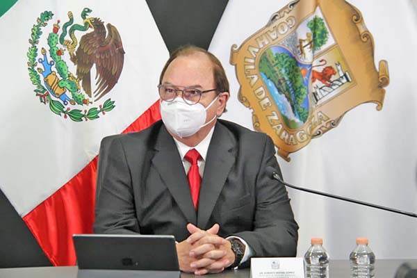 Refuerza Coahuila lucha Anti-Covid