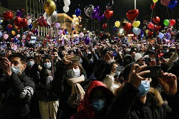 Fiestas agravará la crisis de contagios