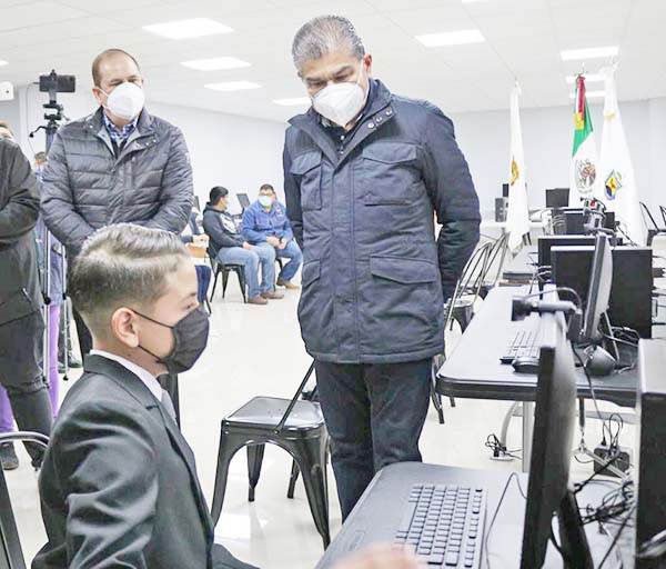 Seguimos de pie en Coahuila: Riquelme