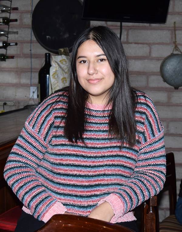 Le cantan las mañanitas a Jaqueline Alarcón