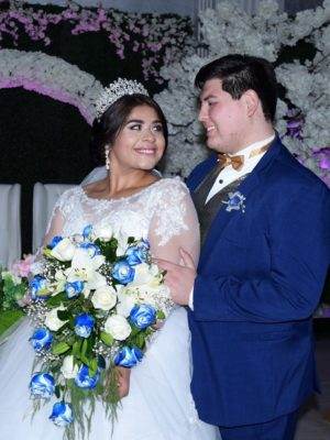 Arely Martínez y Axel Akessler unieron sus vidas para siempre