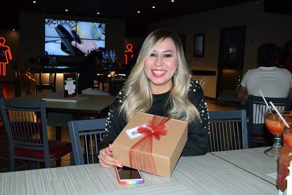 Brenda Jiménez festeja su cumple
