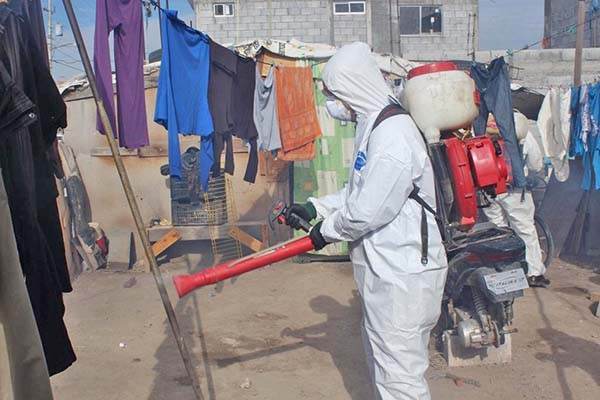 Fortalecen lucha contra el dengue