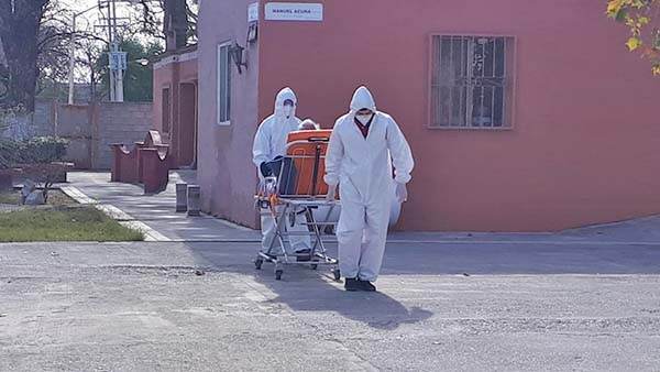 Ronda pandemia las Casas-Hogar