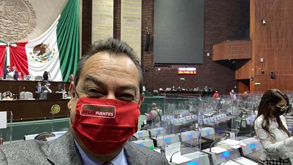 Fernando De las Fuentes a Secretaría de Gobierno