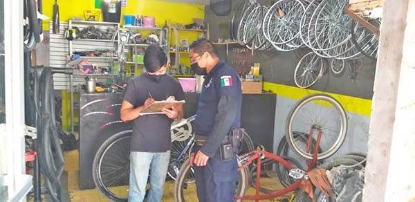 Fortalecen vigilancia Covid en San Buena