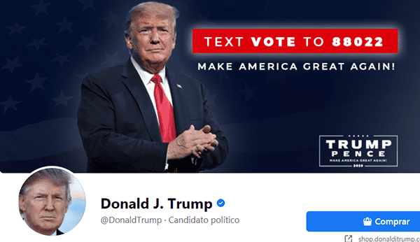 Facebook bloqueará cuenta de Trump por 24 horas
