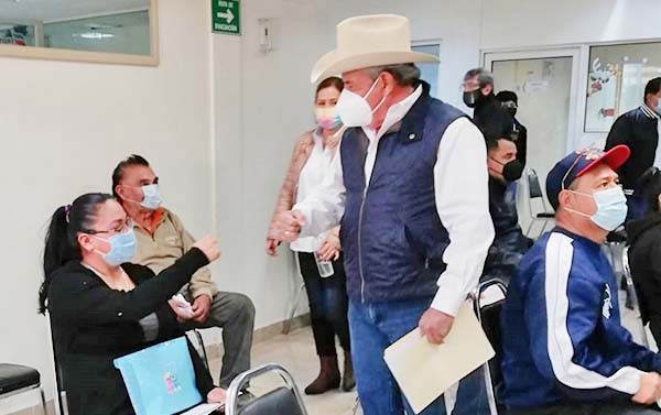 Se convertirá predial en obra para Frontera