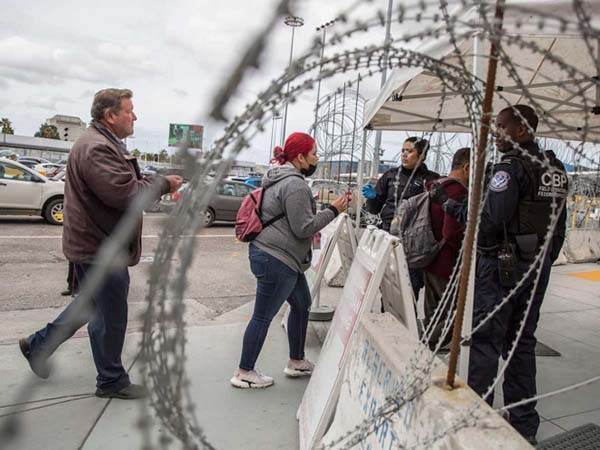 México y EU extienden cierre parcial de frontera hasta 21 de febrero