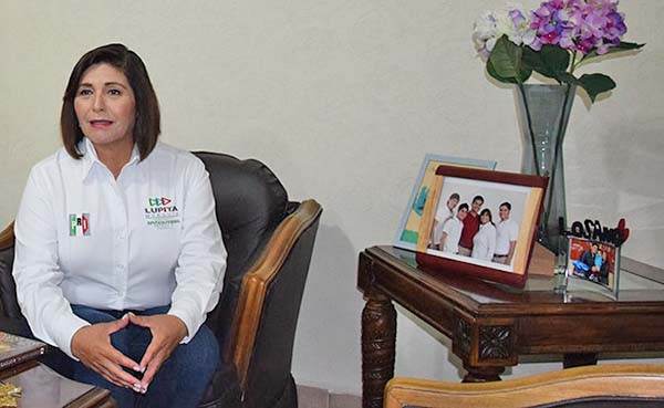 Va Guadalupe Murguía por el PRI a la alcaldía