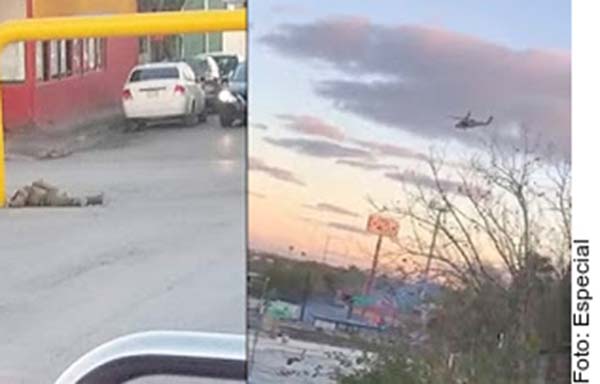 Siembran terror en Nuevo Laredo abaten a cinco sicarios