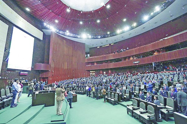 Senado y Cámara anuncian cancelación de periodo extraordinario