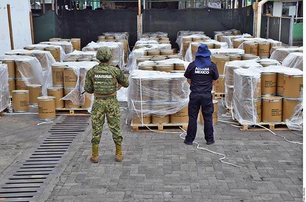 Llevan a Corte militarización de puertos