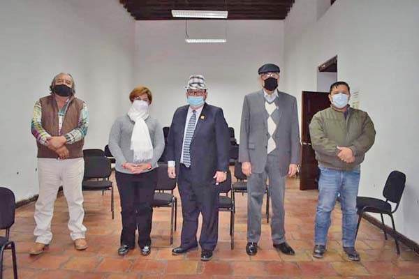 Edmundo Guzmán: altruista y generoso