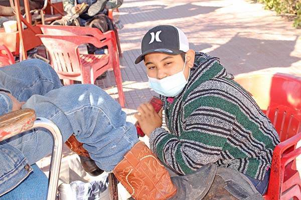 Sueña César con salir adelante